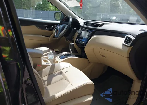 2016 Nissan Rogue Sl z USA, uszkodzony, nr VIN 5N1AT2MV9GC772434